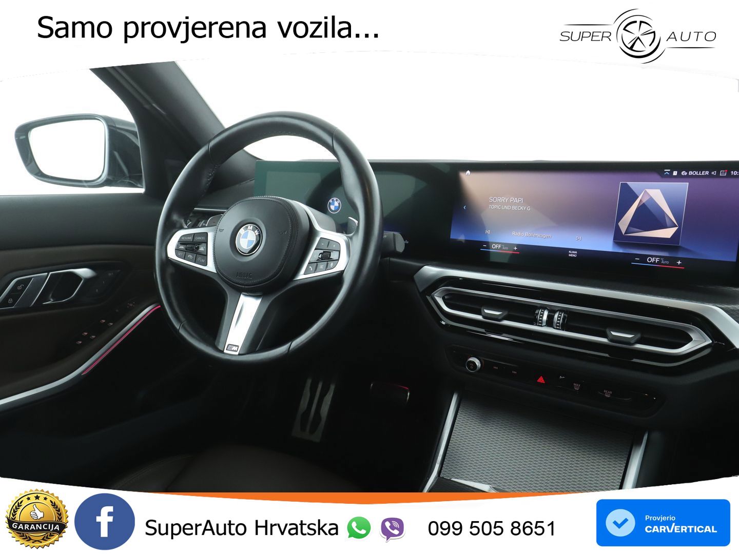 BMW 330i Aut. M Sport 245 KS, PANO+ACC+KAM+GR SJED+KEY+VIRT+LANE