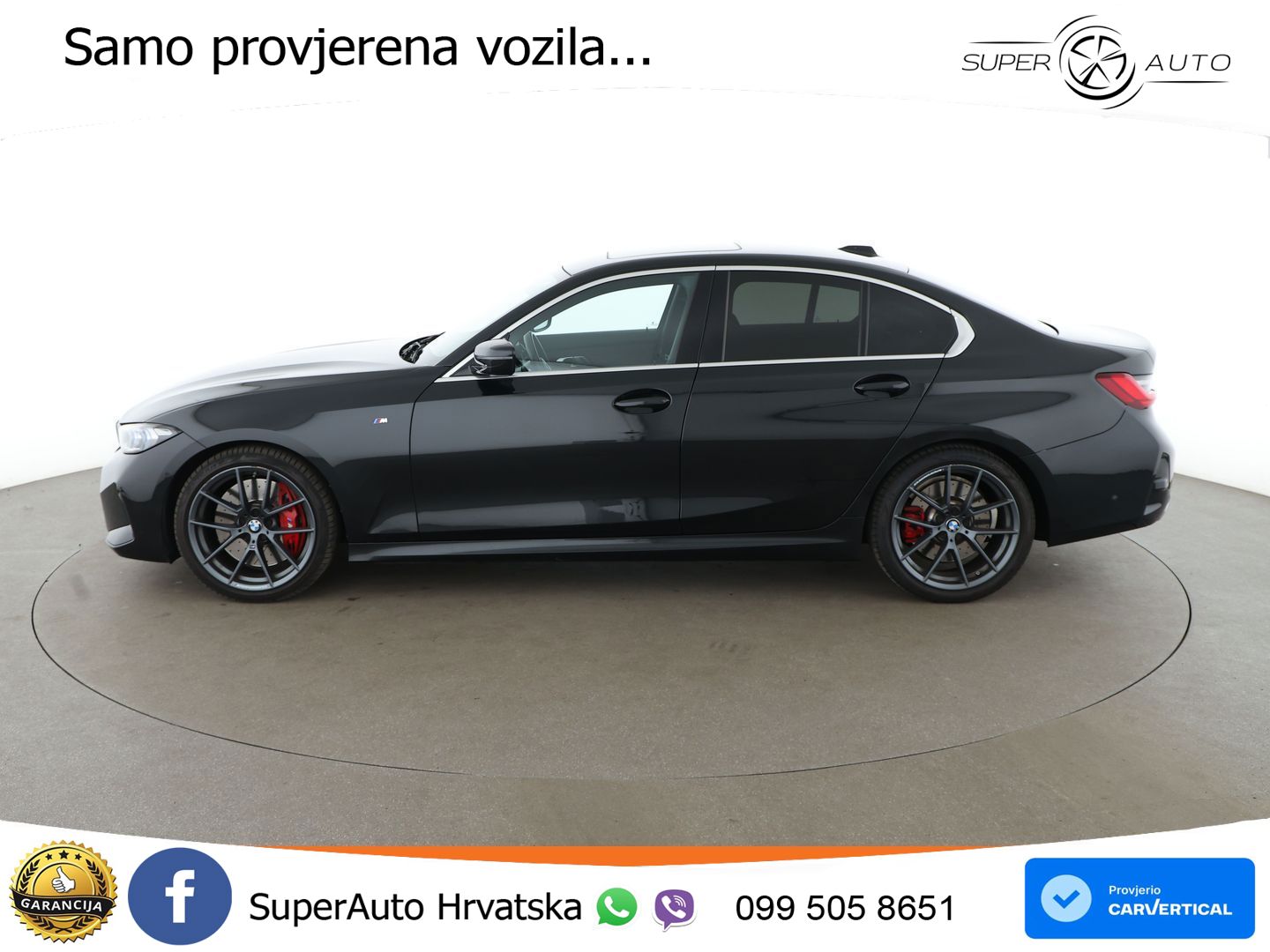 BMW 330i Aut. M Sport 245 KS, PANO+ACC+KAM+GR SJED+KEY+VIRT+LANE