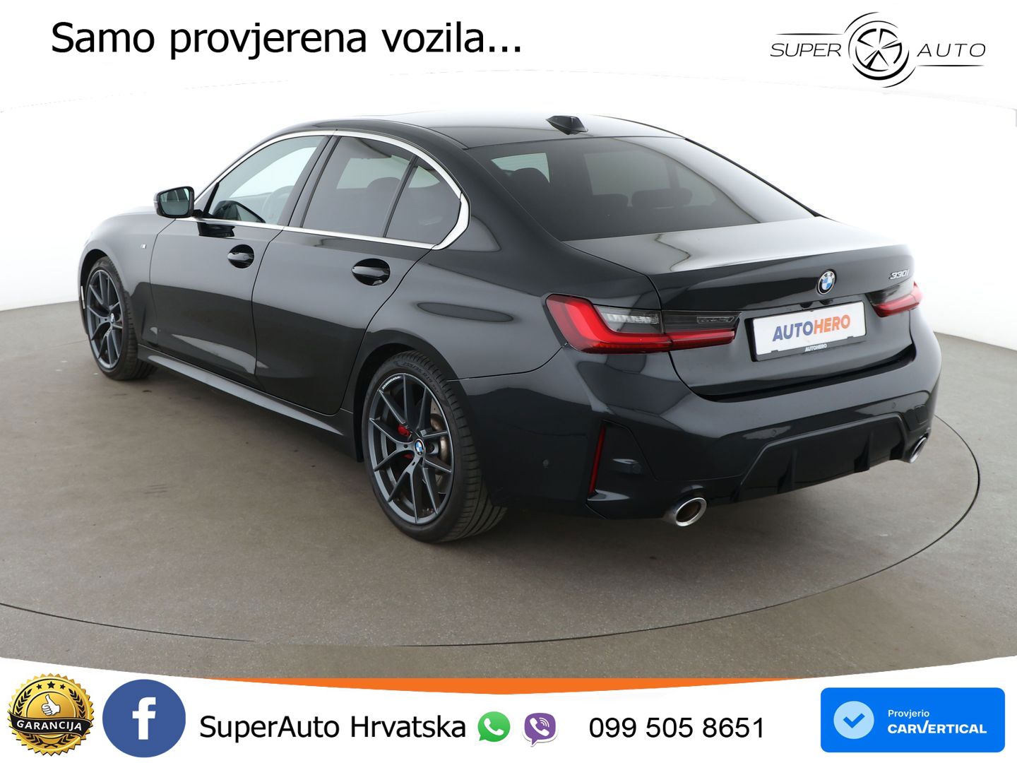 BMW 330i Aut. M Sport 245 KS, PANO+ACC+KAM+GR SJED+KEY+VIRT+LANE