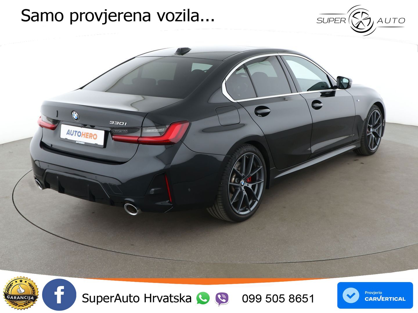BMW 330i Aut. M Sport 245 KS, PANO+ACC+KAM+GR SJED+KEY+VIRT+LANE