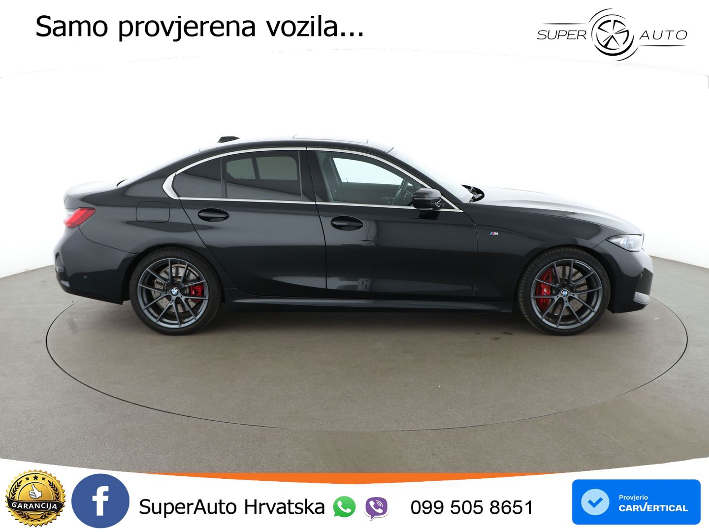 BMW 330i Aut. M Sport 245 KS, PANO+ACC+KAM+GR SJED+KEY+VIRT+LANE