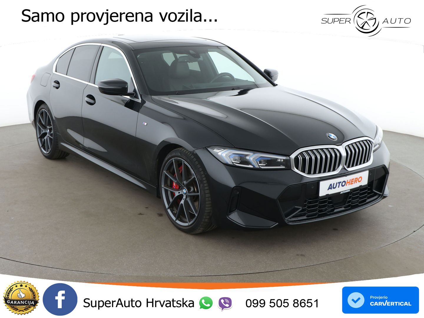 BMW 330i Aut. M Sport 245 KS, PANO+ACC+KAM+GR SJED+KEY+VIRT+LANE