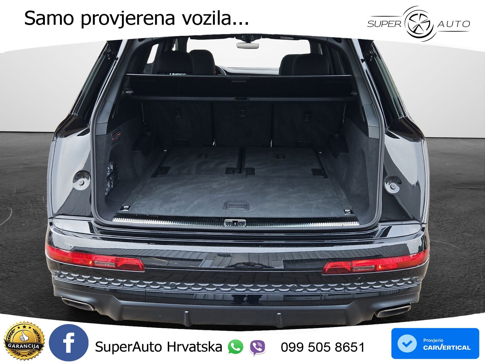 Audi Q7 55 TFSI tiptronic quattro S line 340 KS, PANO+ZRAČ+360+GR SJED+HEAD+ACC