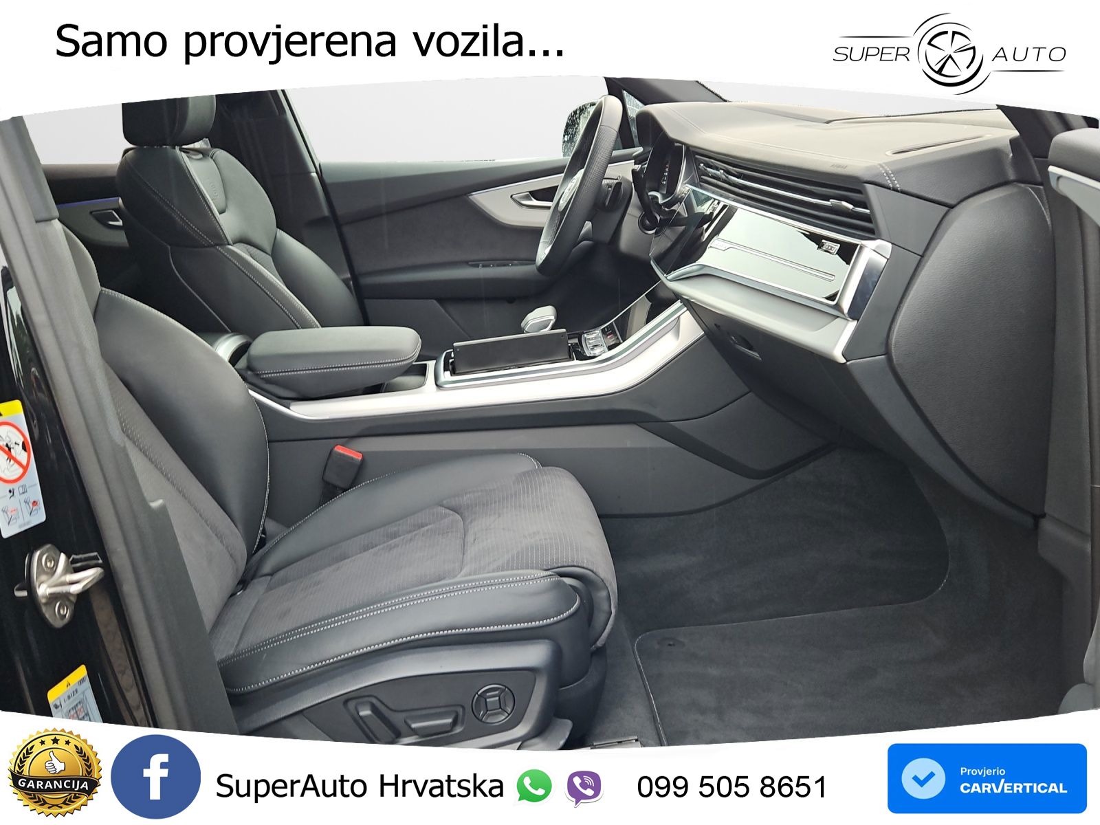 Audi Q7 55 TFSI tiptronic quattro S line 340 KS, PANO+ZRAČ+360+GR SJED+HEAD+ACC