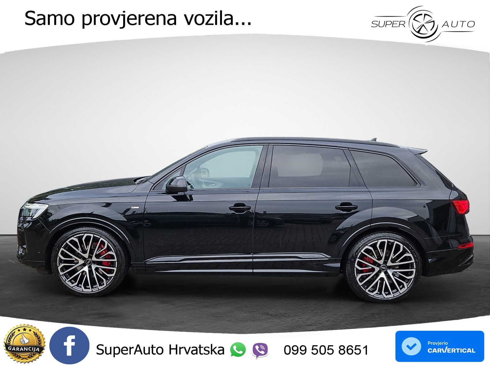 Audi Q7 55 TFSI tiptronic quattro S line 340 KS, PANO+ZRAČ+360+GR SJED+HEAD+ACC