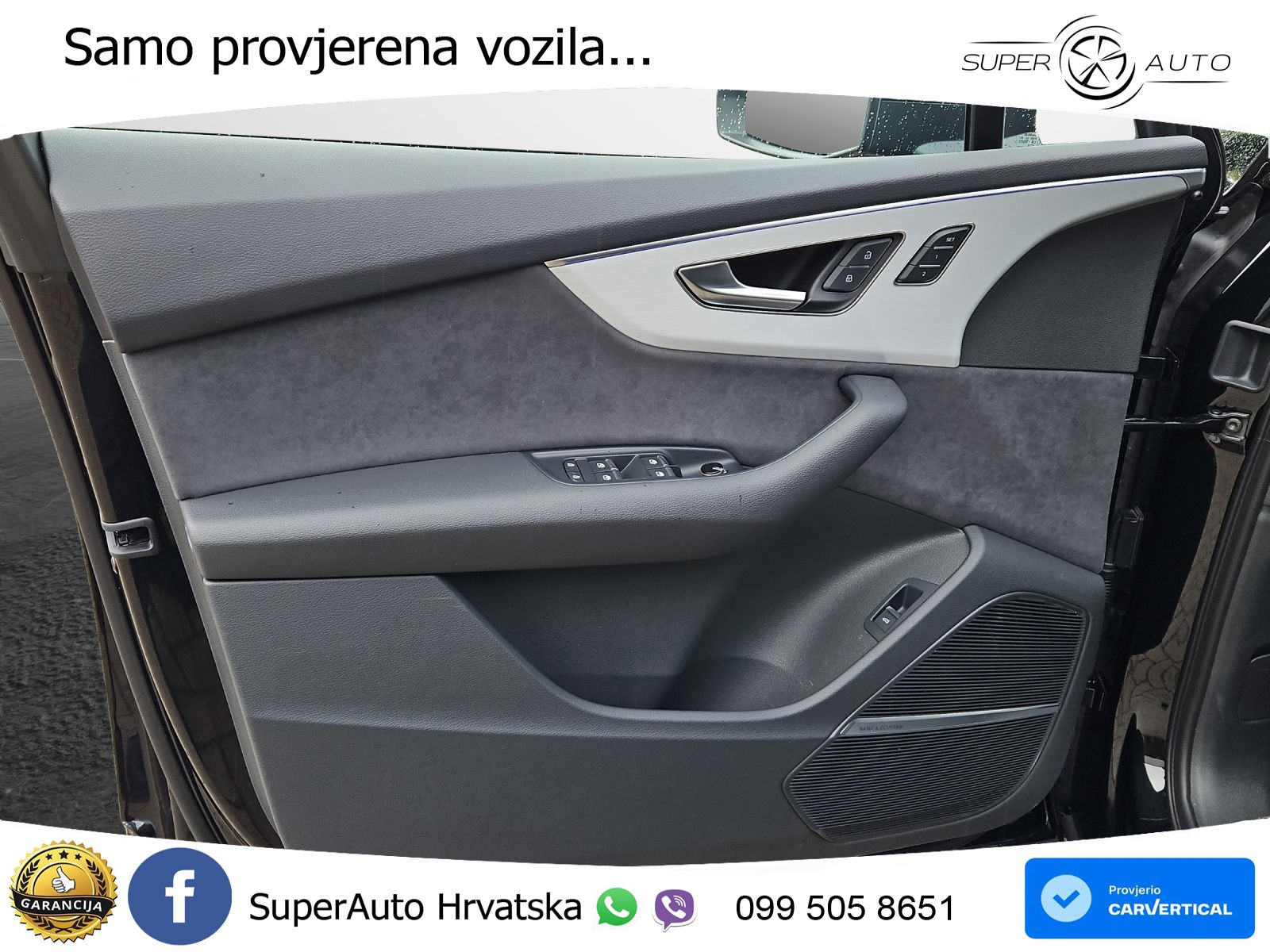 Audi Q7 55 TFSI tiptronic quattro S line 340 KS, PANO+ZRAČ+360+GR SJED+HEAD+ACC