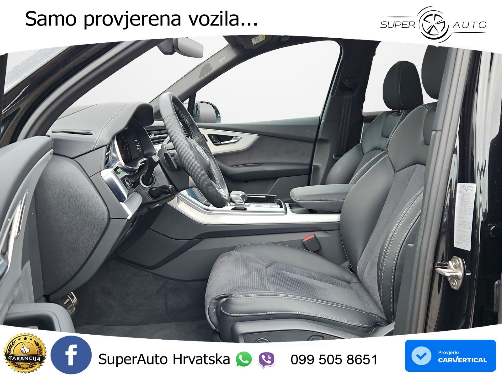 Audi Q7 55 TFSI tiptronic quattro S line 340 KS, PANO+ZRAČ+360+GR SJED+HEAD+ACC