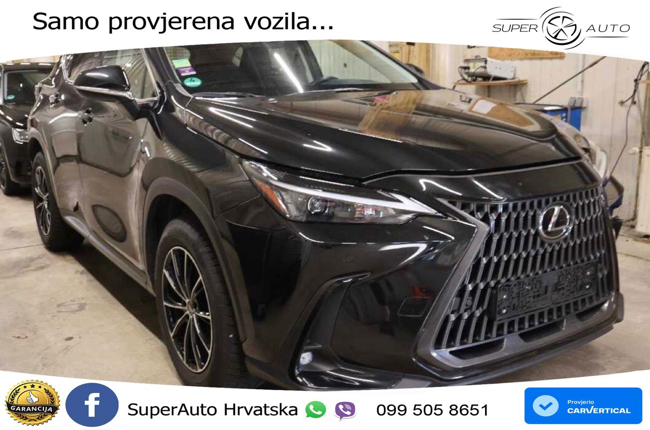 Lexus NX 350h e-CVT 244 KS, LED+ACC+GR SJED+VIRT+KAM