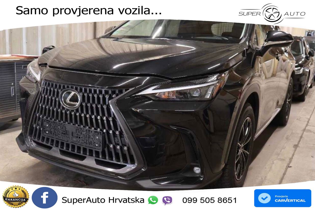 Lexus NX 350h e-CVT 244 KS, LED+ACC+GR SJED+VIRT+KAM
