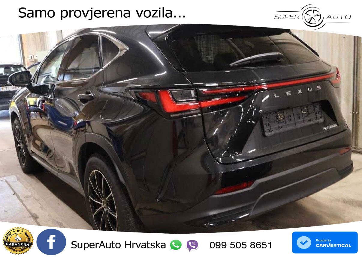 Lexus NX 350h e-CVT 244 KS, LED+ACC+GR SJED+VIRT+KAM