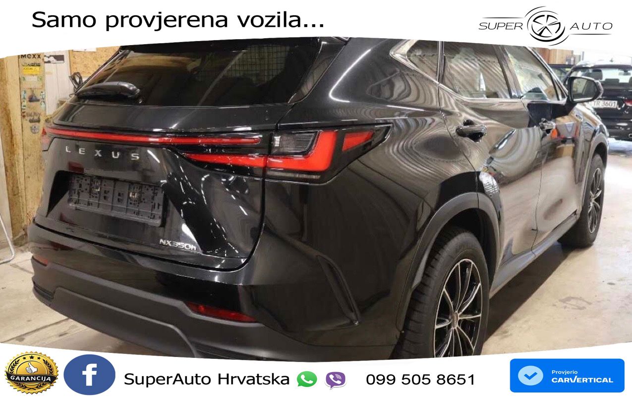 Lexus NX 350h e-CVT 244 KS, LED+ACC+GR SJED+VIRT+KAM