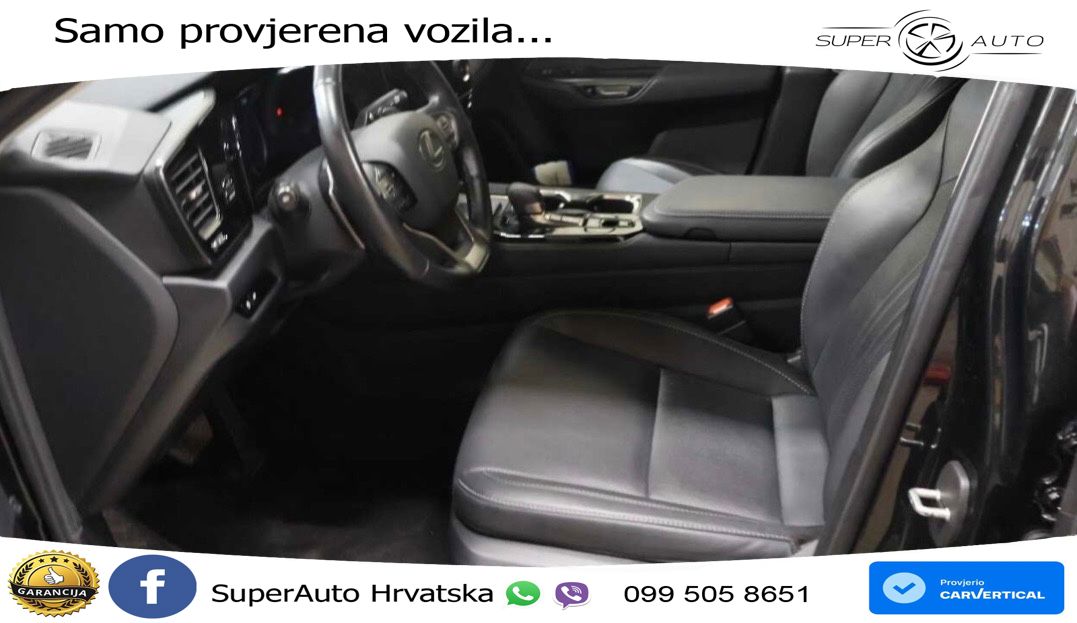 Lexus NX 350h e-CVT 244 KS, LED+ACC+GR SJED+VIRT+KAM