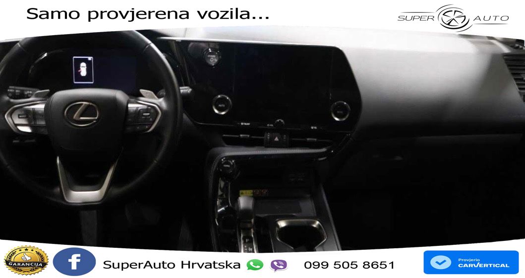 Lexus NX 350h e-CVT 244 KS, LED+ACC+GR SJED+VIRT+KAM