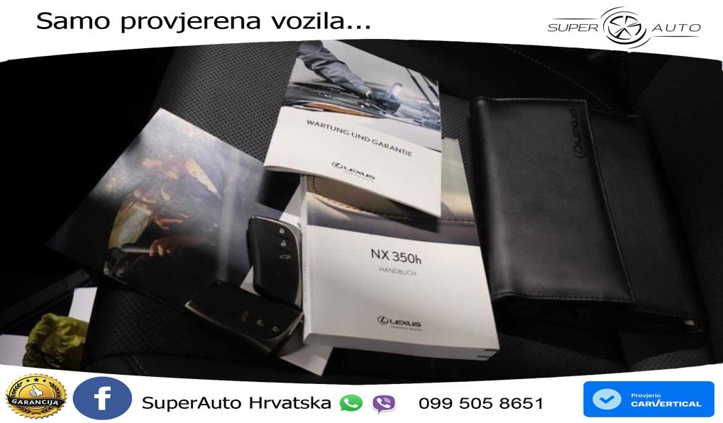 Lexus NX 350h e-CVT 244 KS, LED+ACC+GR SJED+VIRT+KAM