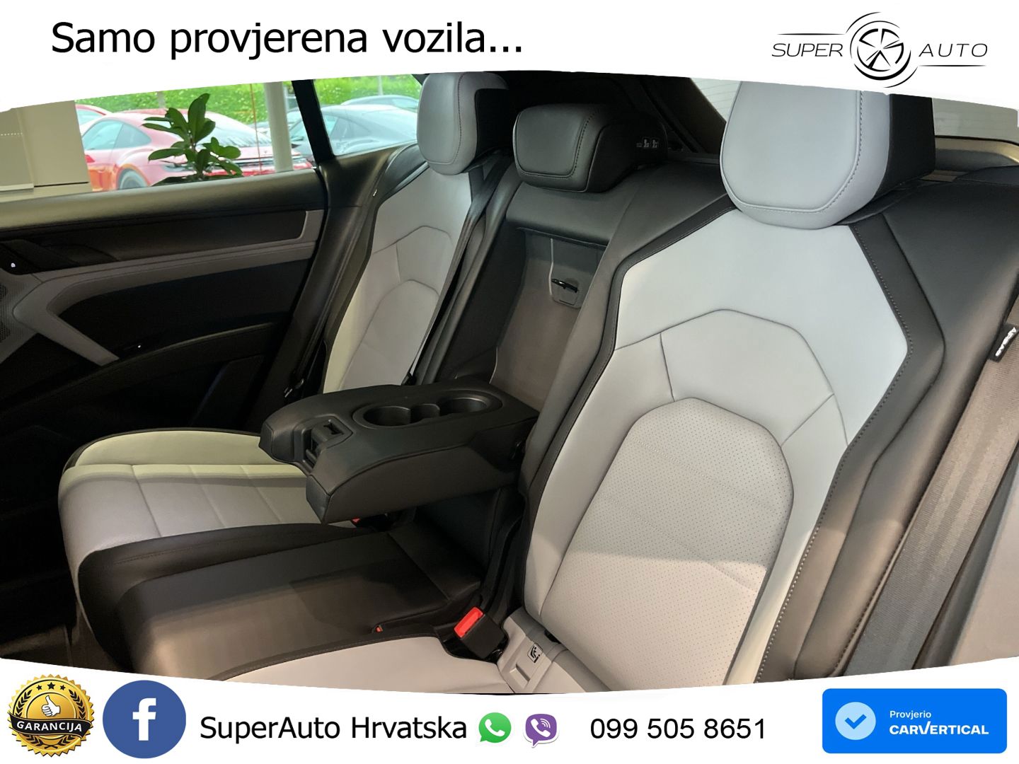 Porsche Cayenne Turbo Electric 1156 KS, PANO+ZRAČ+KAM+GR SJED+HEAD+ACC+KEY