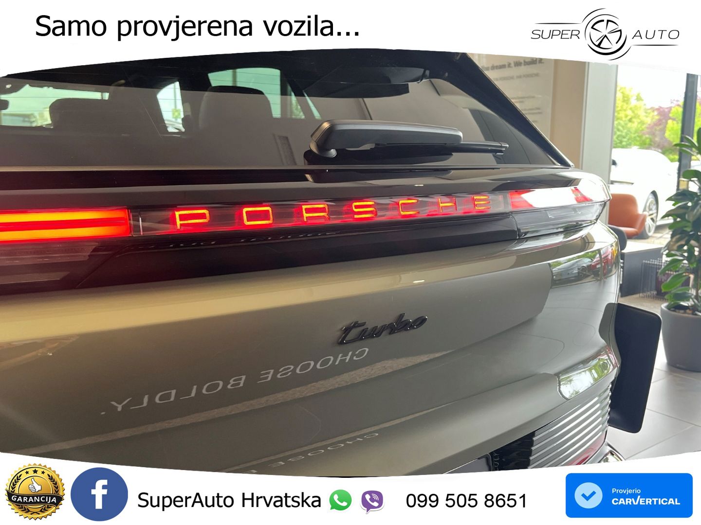 Porsche Cayenne Turbo Electric 1156 KS, PANO+ZRAČ+KAM+GR SJED+HEAD+ACC+KEY