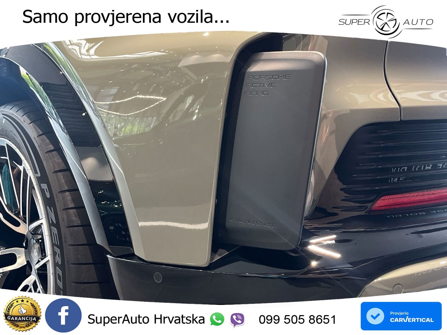 Porsche Cayenne Turbo Electric 1156 KS, PANO+ZRAČ+KAM+GR SJED+HEAD+ACC+KEY