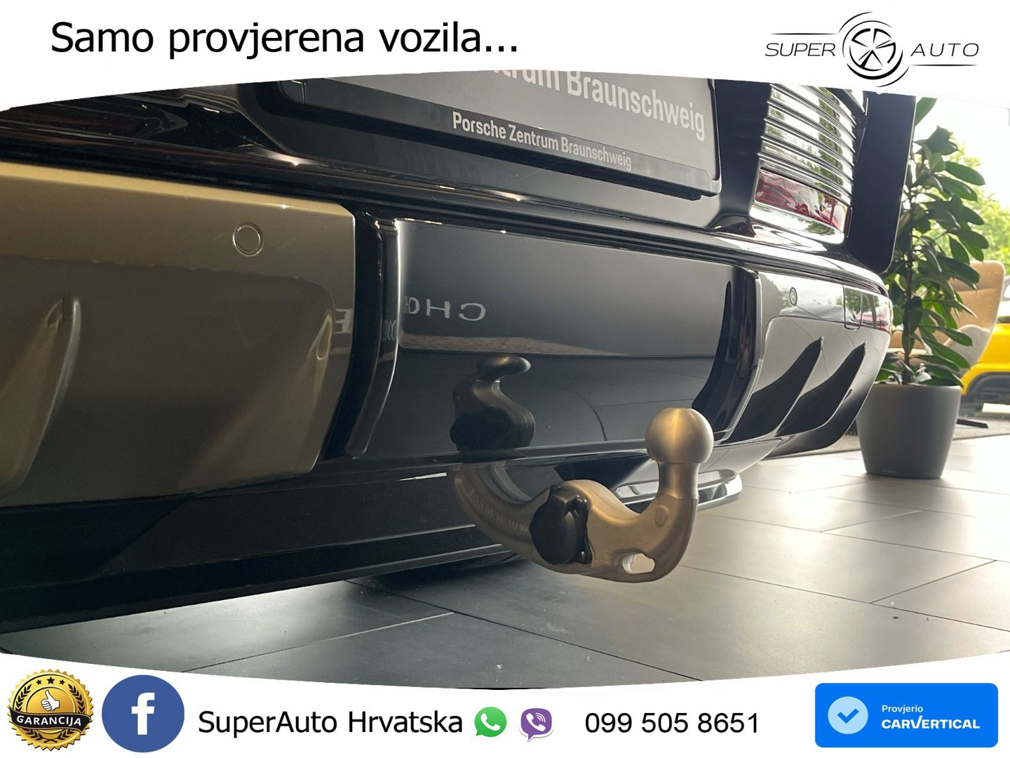 Porsche Cayenne Turbo Electric 1156 KS, PANO+ZRAČ+KAM+GR SJED+HEAD+ACC+KEY