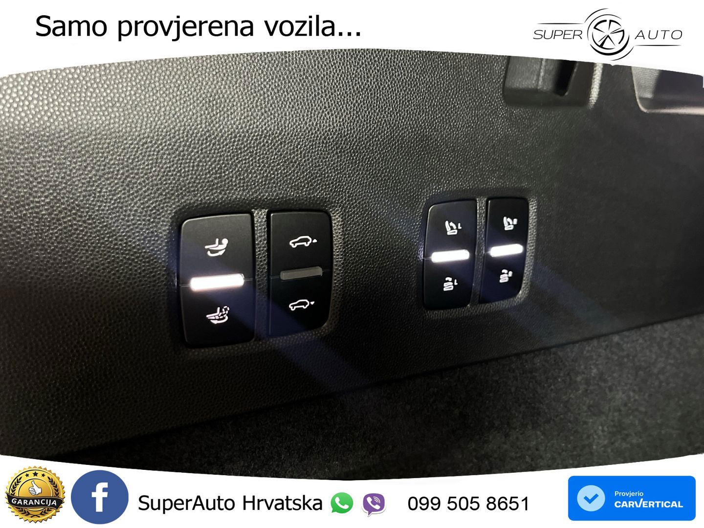 Porsche Cayenne Turbo Electric 1156 KS, PANO+ZRAČ+KAM+GR SJED+HEAD+ACC+KEY
