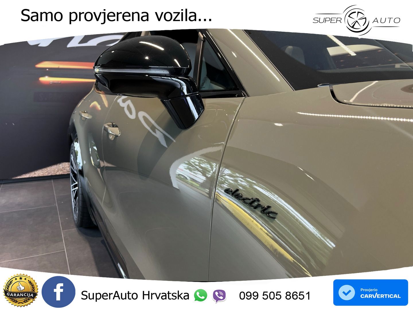 Porsche Cayenne Turbo Electric 1156 KS, PANO+ZRAČ+KAM+GR SJED+HEAD+ACC+KEY