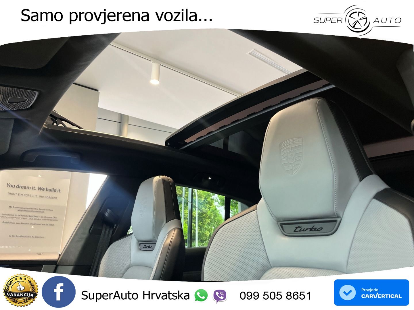 Porsche Cayenne Turbo Electric 1156 KS, PANO+ZRAČ+KAM+GR SJED+HEAD+ACC+KEY