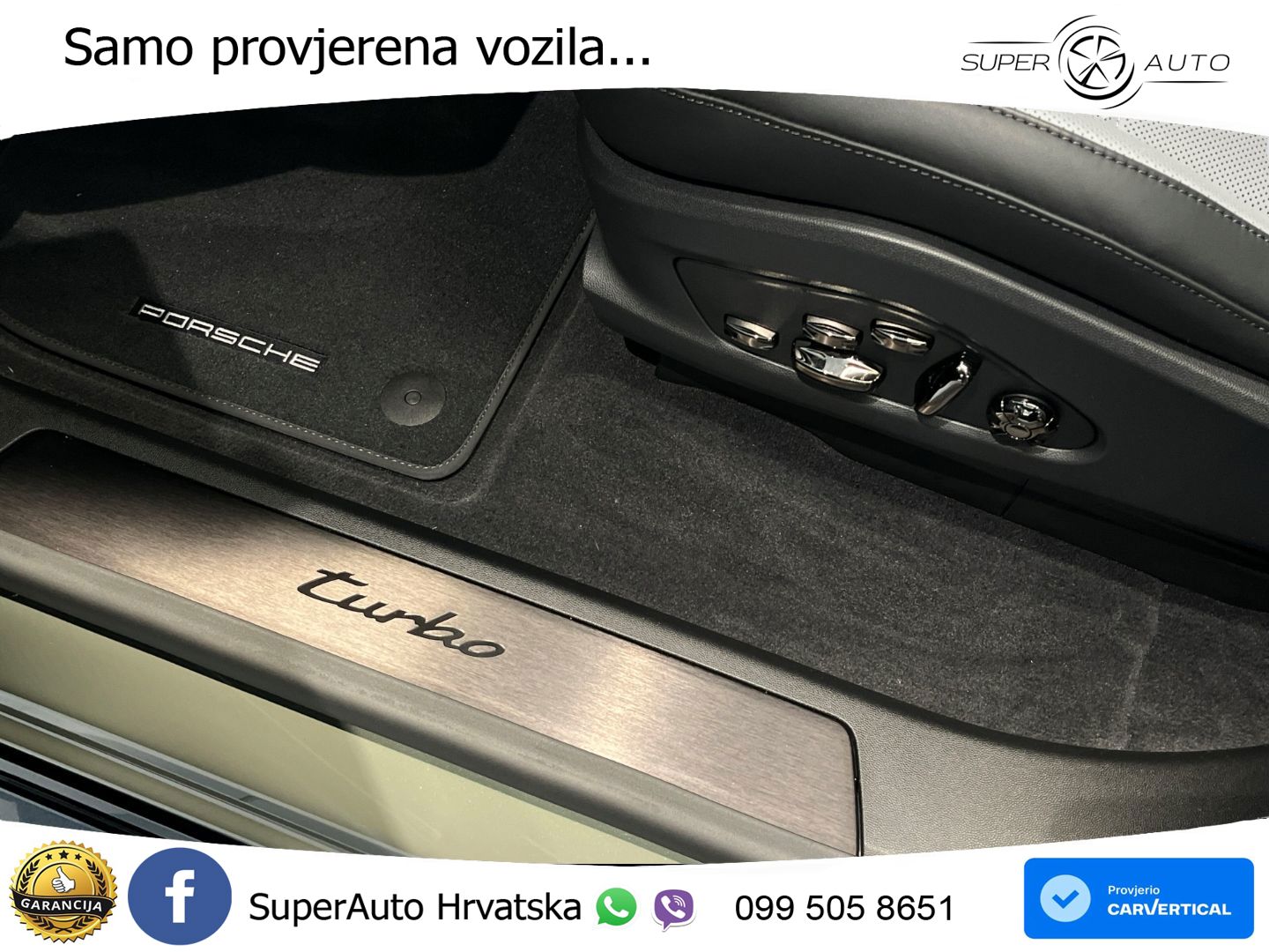Porsche Cayenne Turbo Electric 1156 KS, PANO+ZRAČ+KAM+GR SJED+HEAD+ACC+KEY