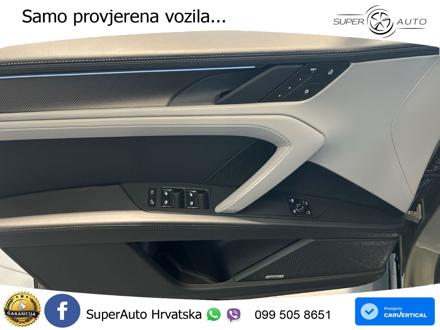 Porsche Cayenne Turbo Electric 1156 KS, PANO+ZRAČ+KAM+GR SJED+HEAD+ACC+KEY