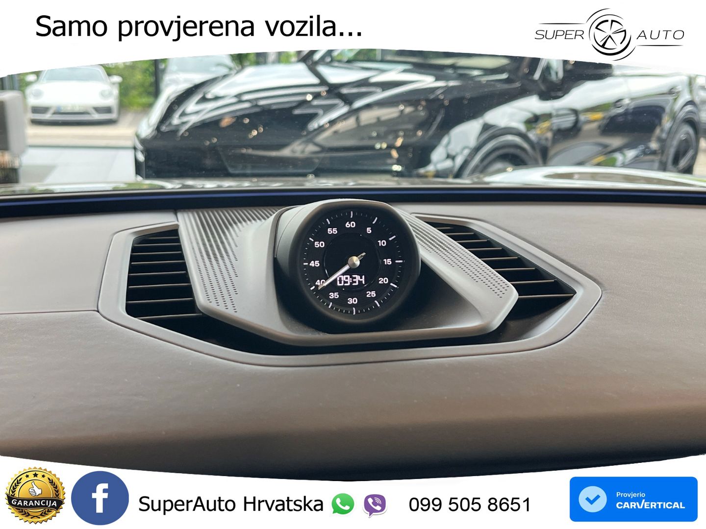 Porsche Cayenne Turbo Electric 1156 KS, PANO+ZRAČ+KAM+GR SJED+HEAD+ACC+KEY