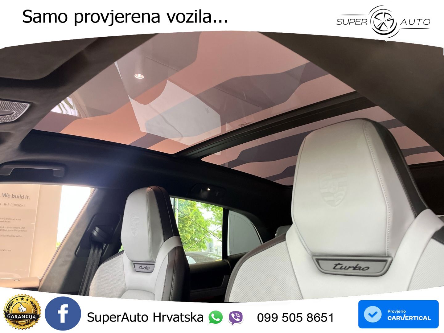 Porsche Cayenne Turbo Electric 1156 KS, PANO+ZRAČ+KAM+GR SJED+HEAD+ACC+KEY