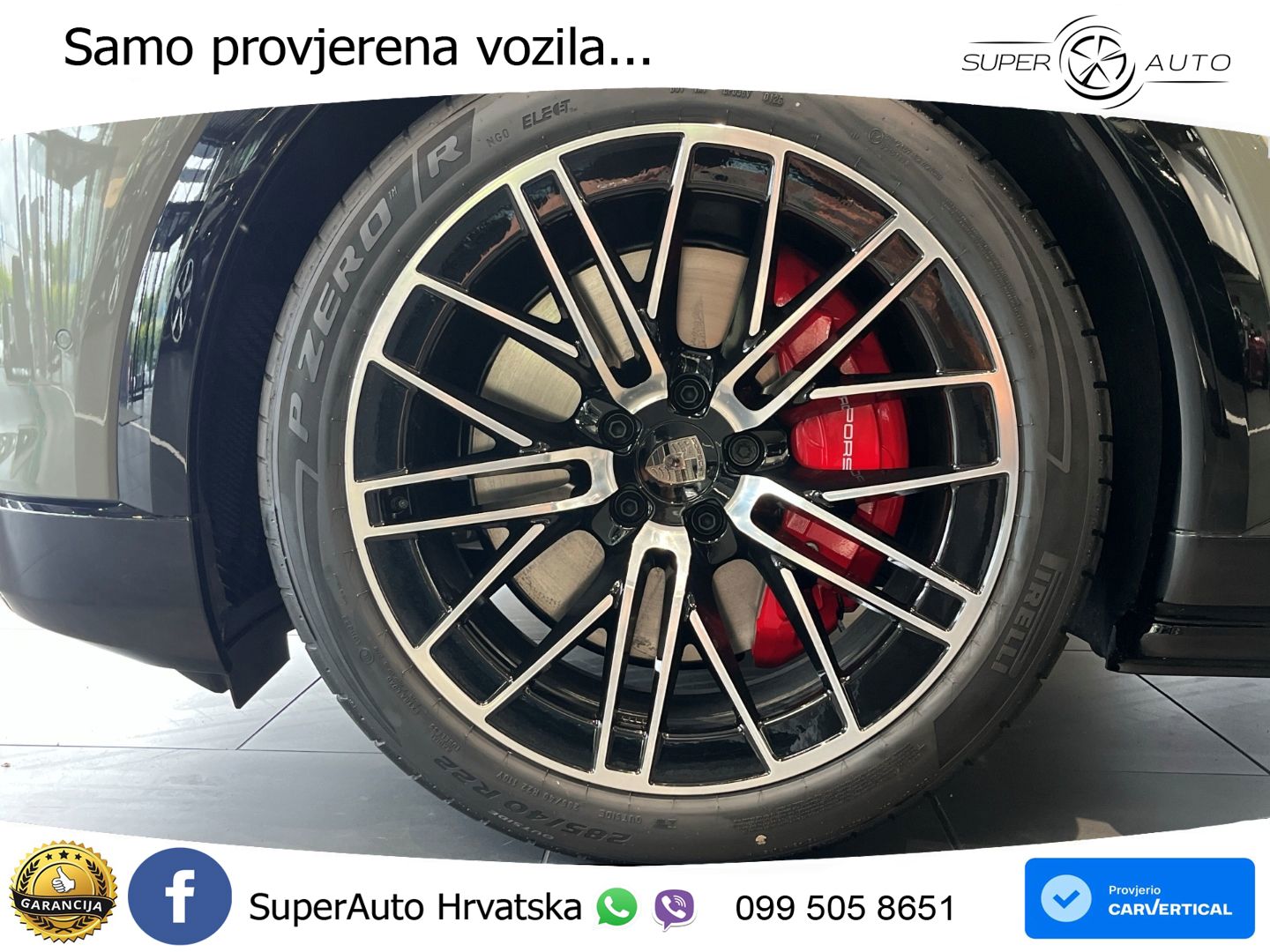 Porsche Cayenne Turbo Electric 1156 KS, PANO+ZRAČ+KAM+GR SJED+HEAD+ACC+KEY