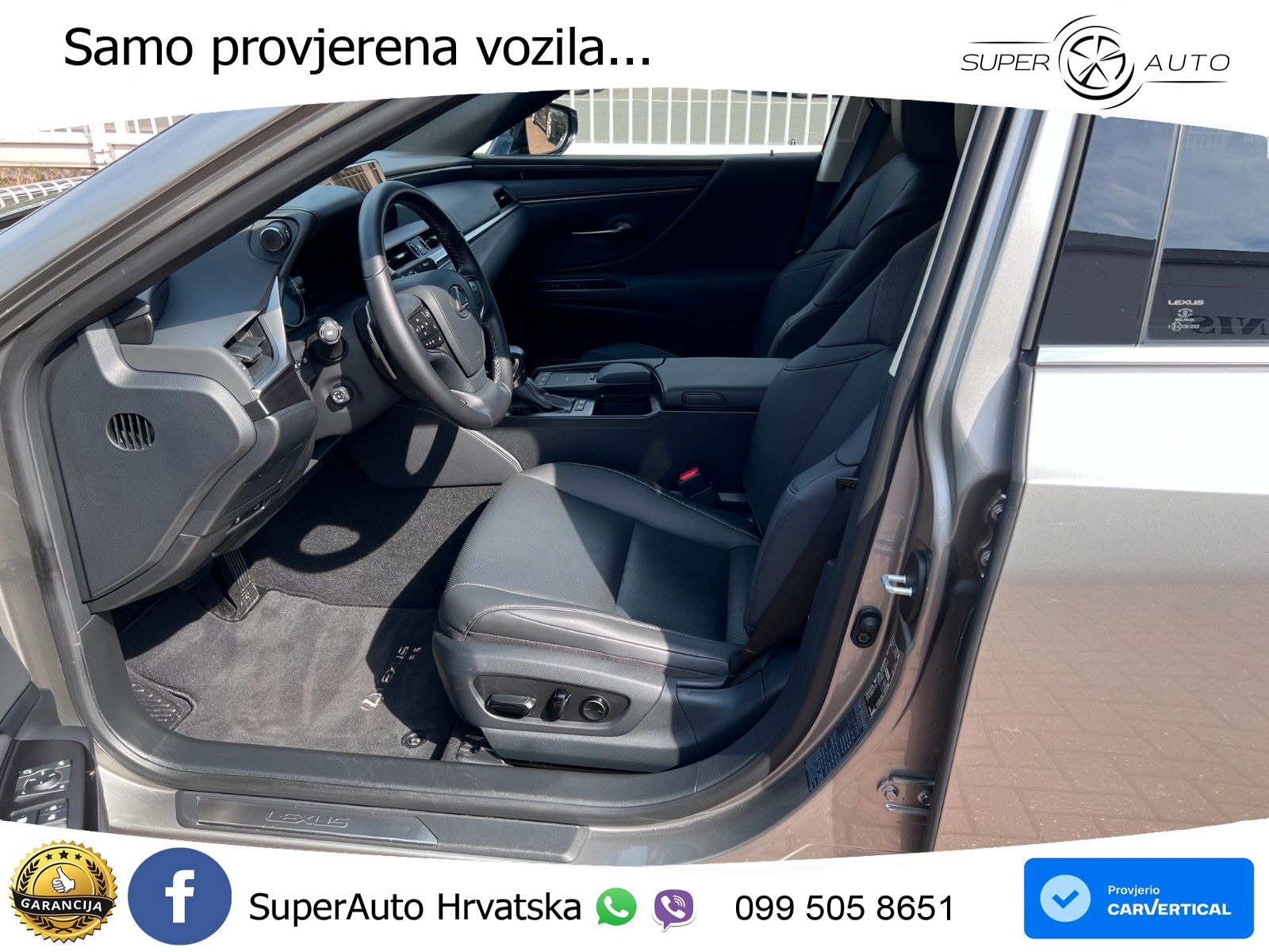 Lexus ES 300h 2.5L Aut. 215 KS, LED+ACC+GR SJED+KAM+PARK