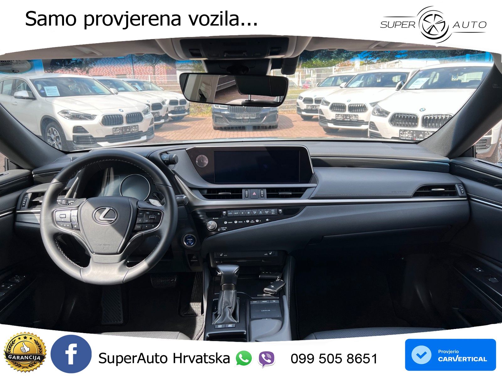 Lexus ES 300h 2.5L Aut. 215 KS, LED+ACC+GR SJED+KAM+PARK