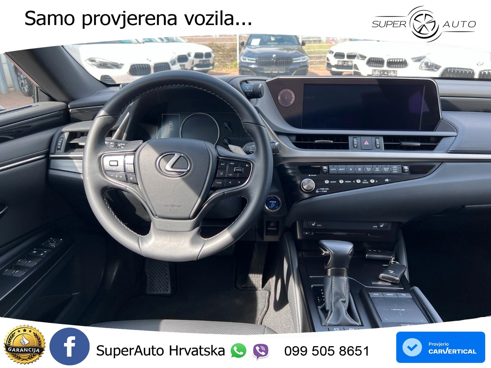 Lexus ES 300h 2.5L Aut. 215 KS, LED+ACC+GR SJED+KAM+PARK