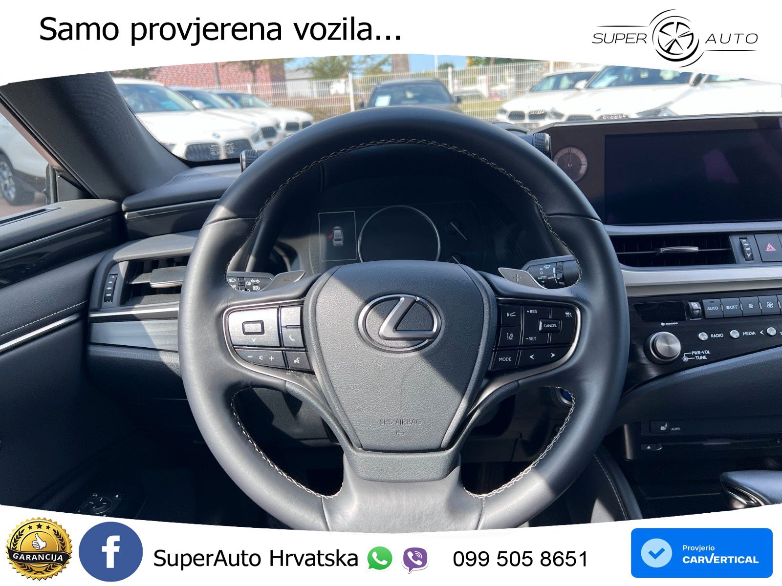 Lexus ES 300h 2.5L Aut. 215 KS, LED+ACC+GR SJED+KAM+PARK