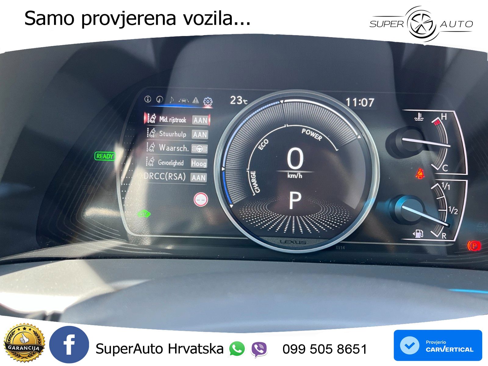 Lexus ES 300h 2.5L Aut. 215 KS, LED+ACC+GR SJED+KAM+PARK