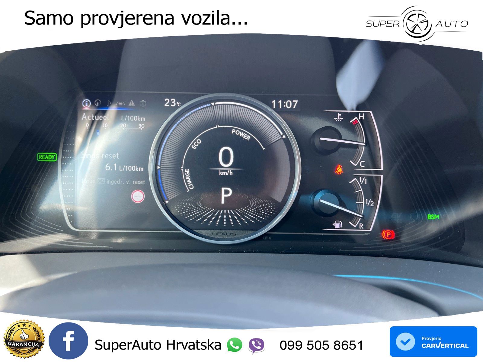 Lexus ES 300h 2.5L Aut. 215 KS, LED+ACC+GR SJED+KAM+PARK