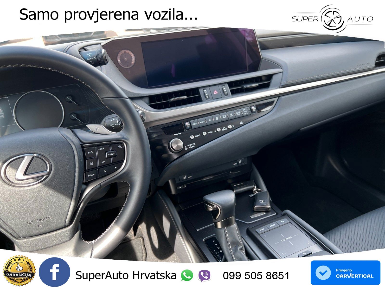 Lexus ES 300h 2.5L Aut. 215 KS, LED+ACC+GR SJED+KAM+PARK