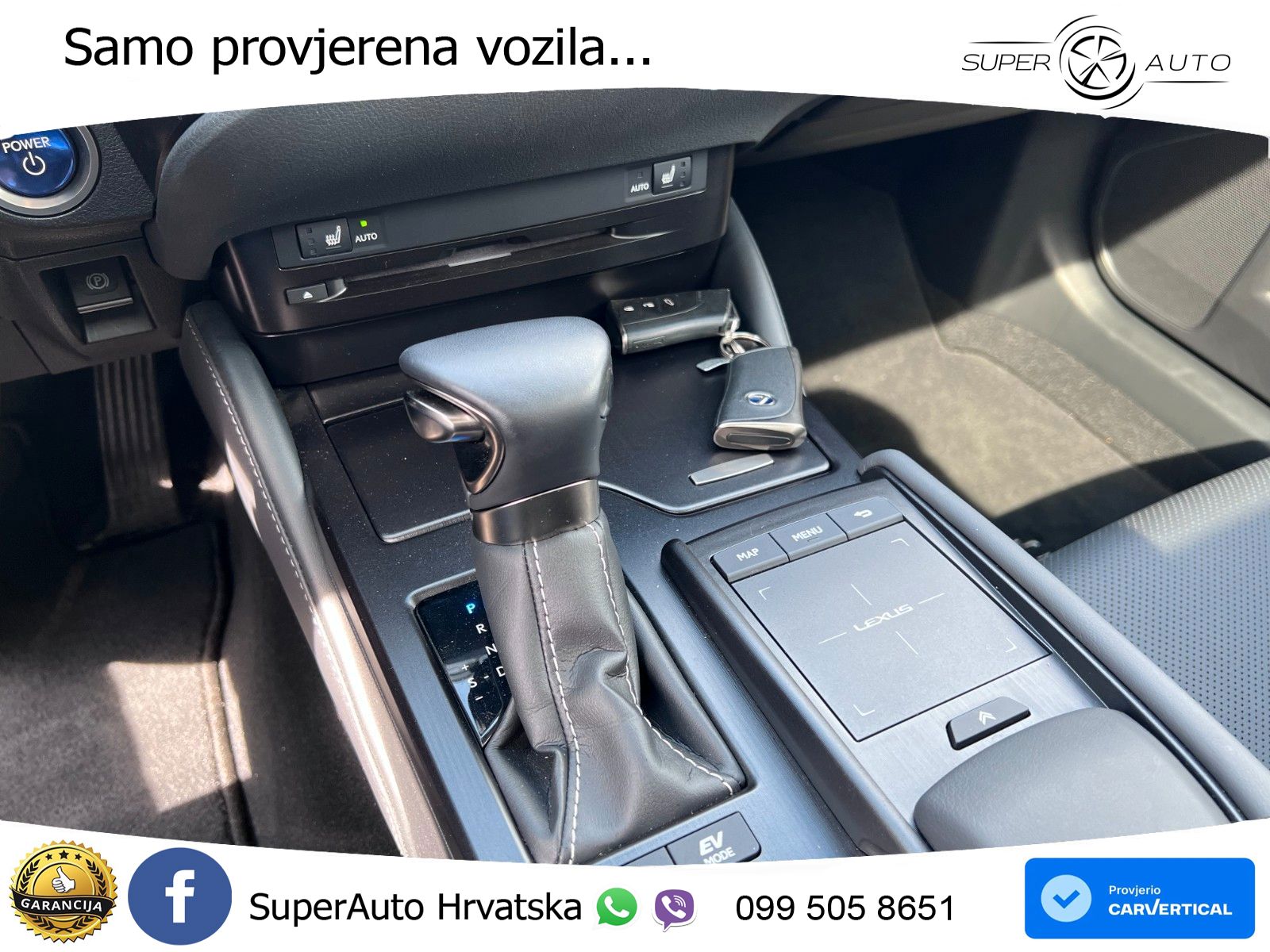 Lexus ES 300h 2.5L Aut. 215 KS, LED+ACC+GR SJED+KAM+PARK
