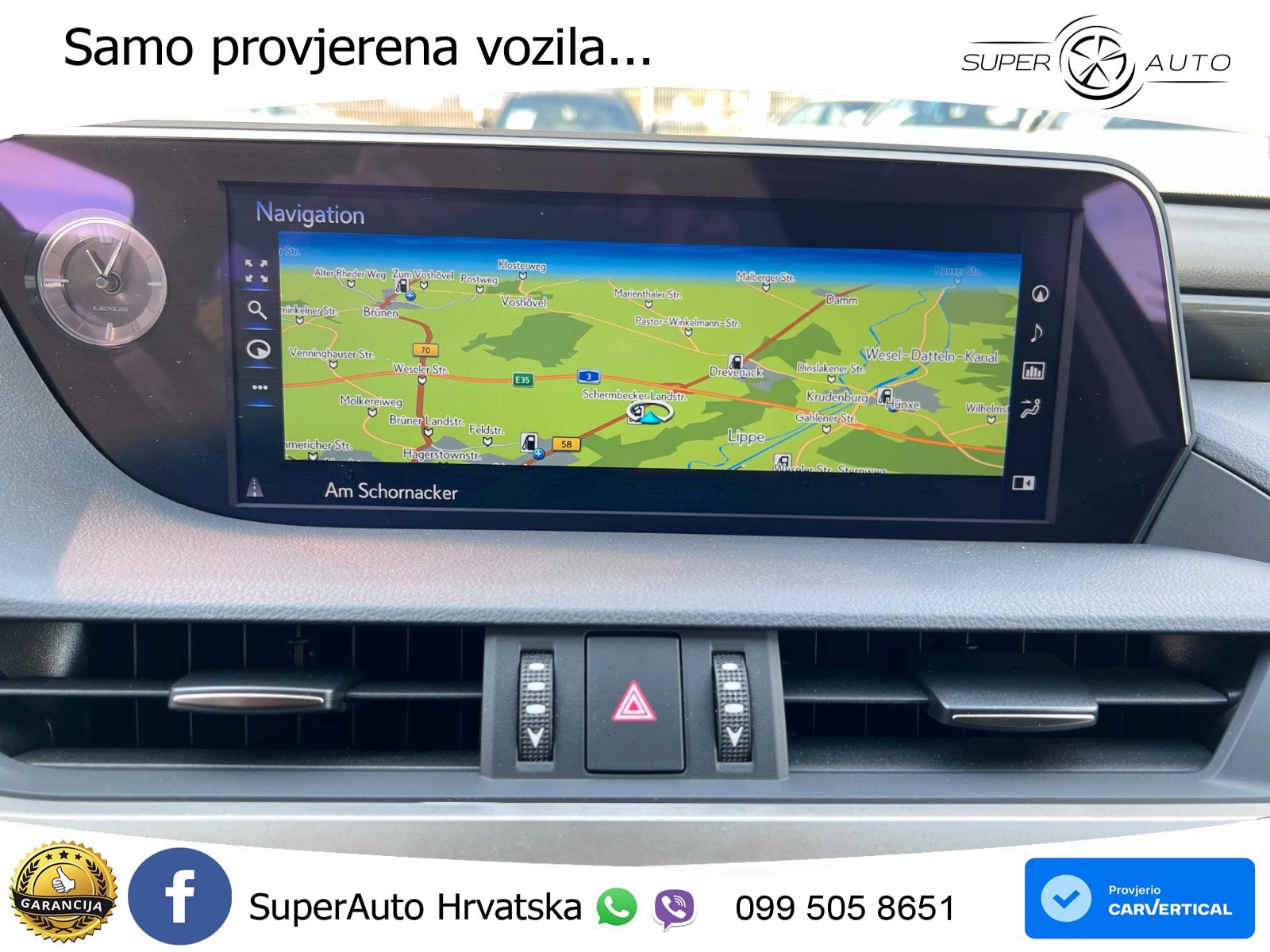 Lexus ES 300h 2.5L Aut. 215 KS, LED+ACC+GR SJED+KAM+PARK