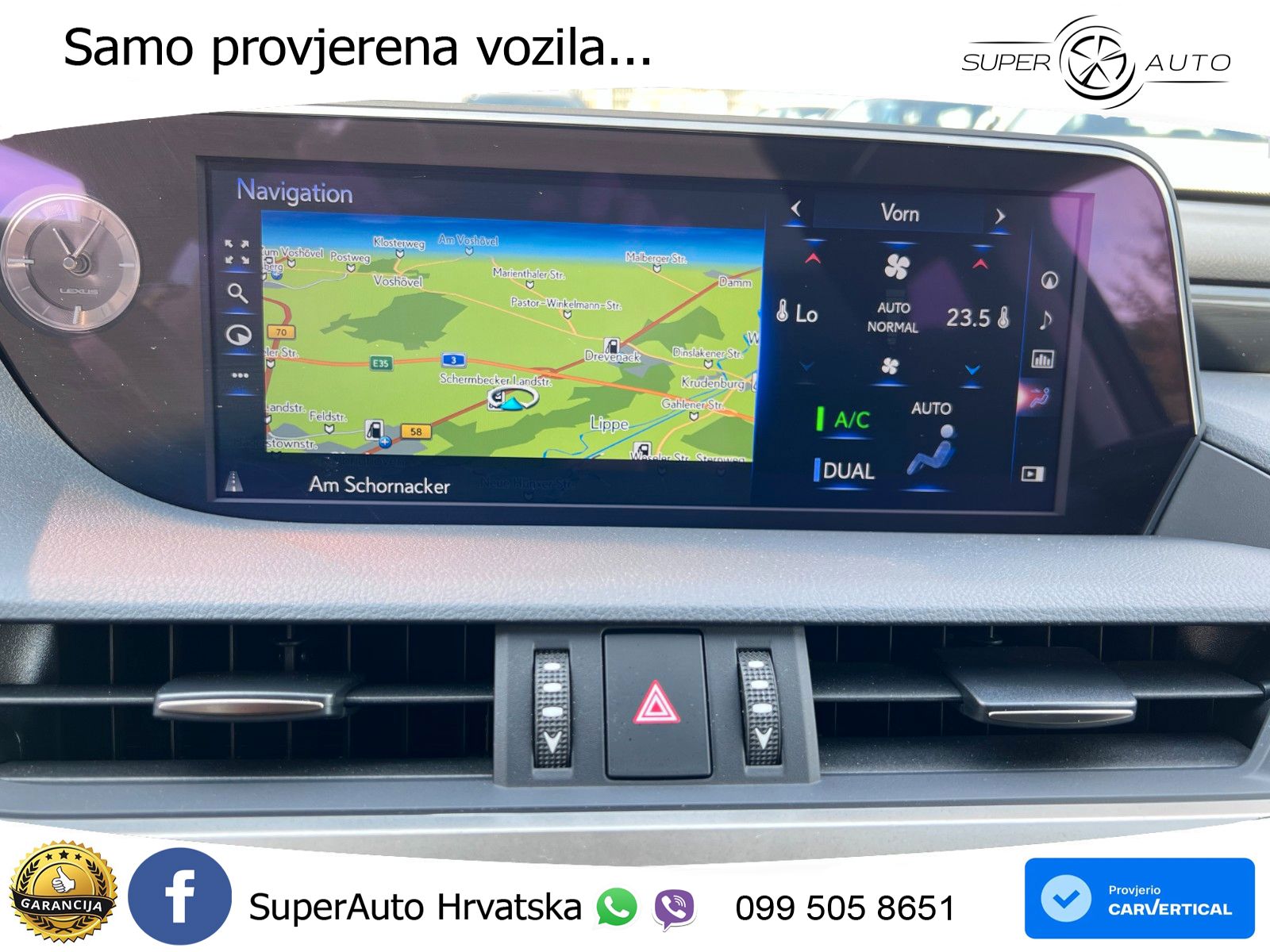 Lexus ES 300h 2.5L Aut. 215 KS, LED+ACC+GR SJED+KAM+PARK