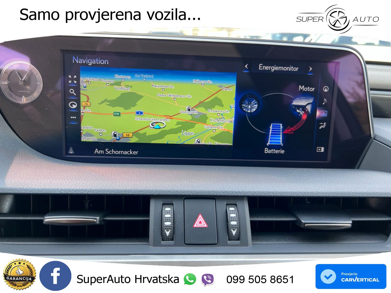 Lexus ES 300h 2.5L Aut. 215 KS, LED+ACC+GR SJED+KAM+PARK