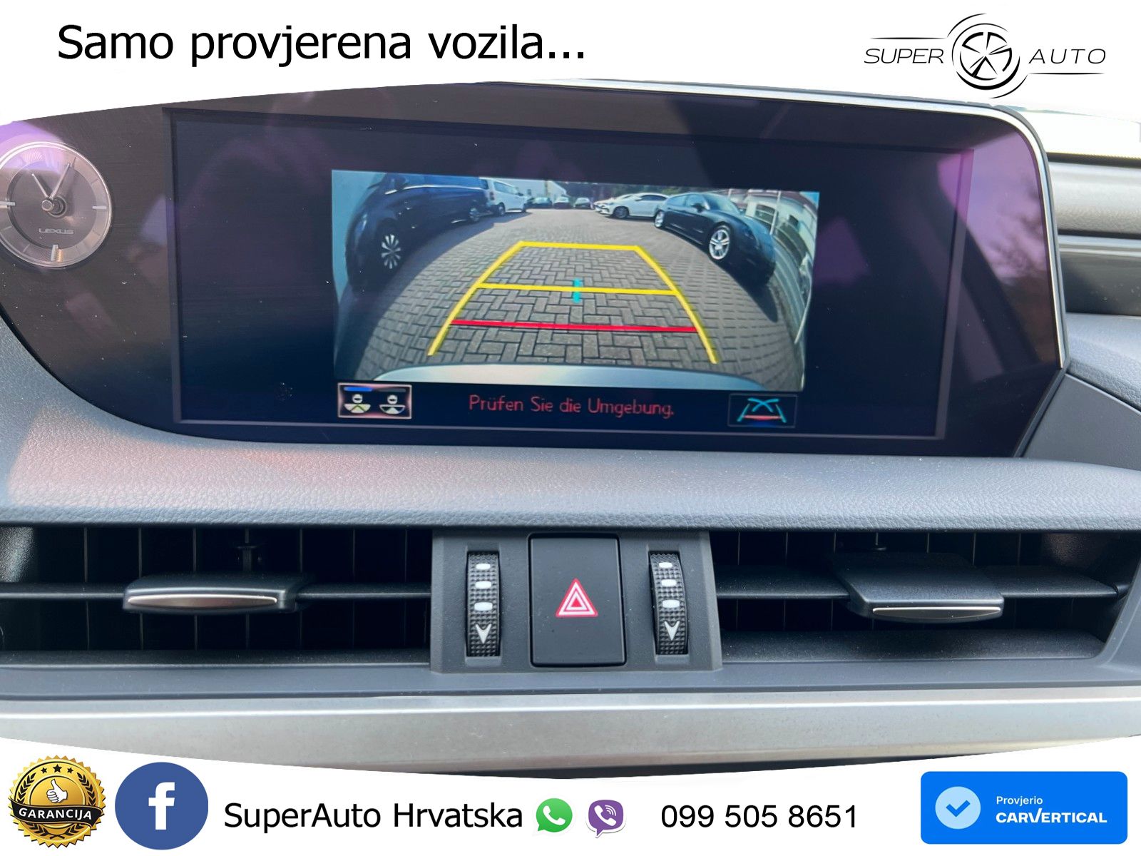 Lexus ES 300h 2.5L Aut. 215 KS, LED+ACC+GR SJED+KAM+PARK