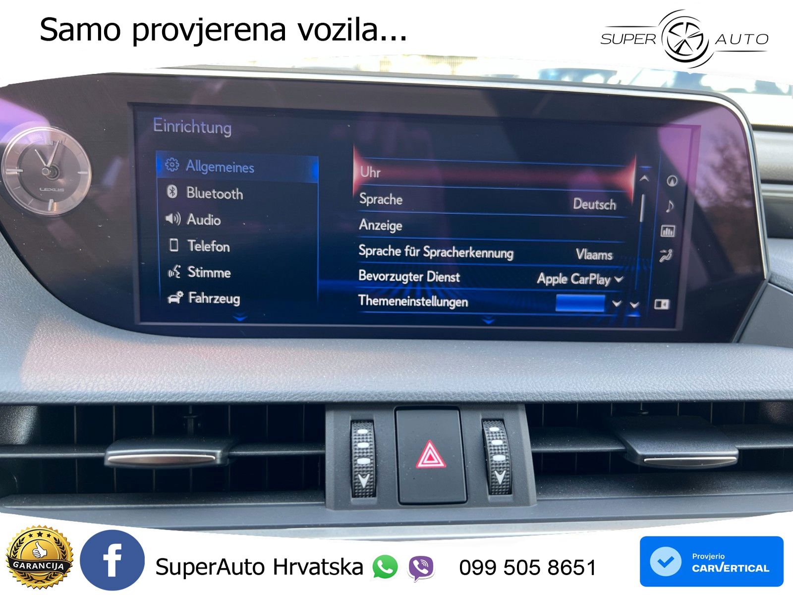 Lexus ES 300h 2.5L Aut. 215 KS, LED+ACC+GR SJED+KAM+PARK