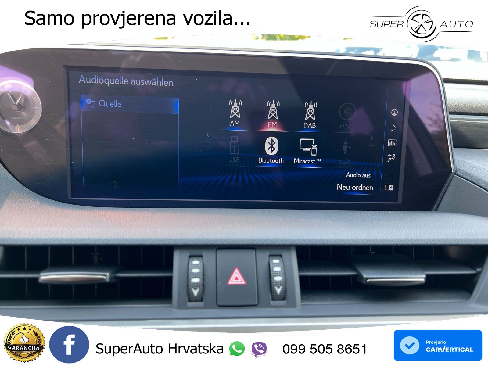 Lexus ES 300h 2.5L Aut. 215 KS, LED+ACC+GR SJED+KAM+PARK