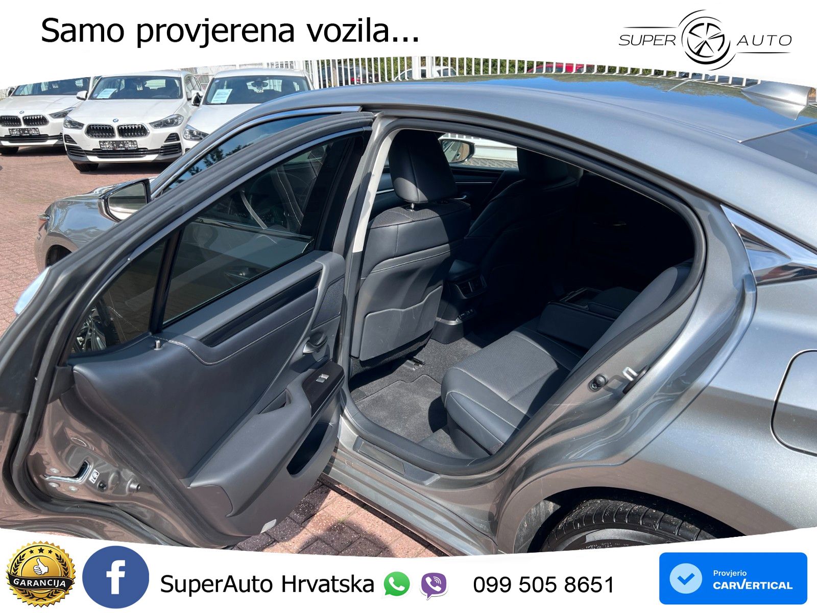 Lexus ES 300h 2.5L Aut. 215 KS, LED+ACC+GR SJED+KAM+PARK