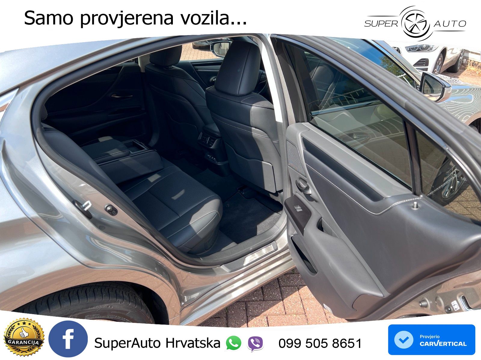 Lexus ES 300h 2.5L Aut. 215 KS, LED+ACC+GR SJED+KAM+PARK