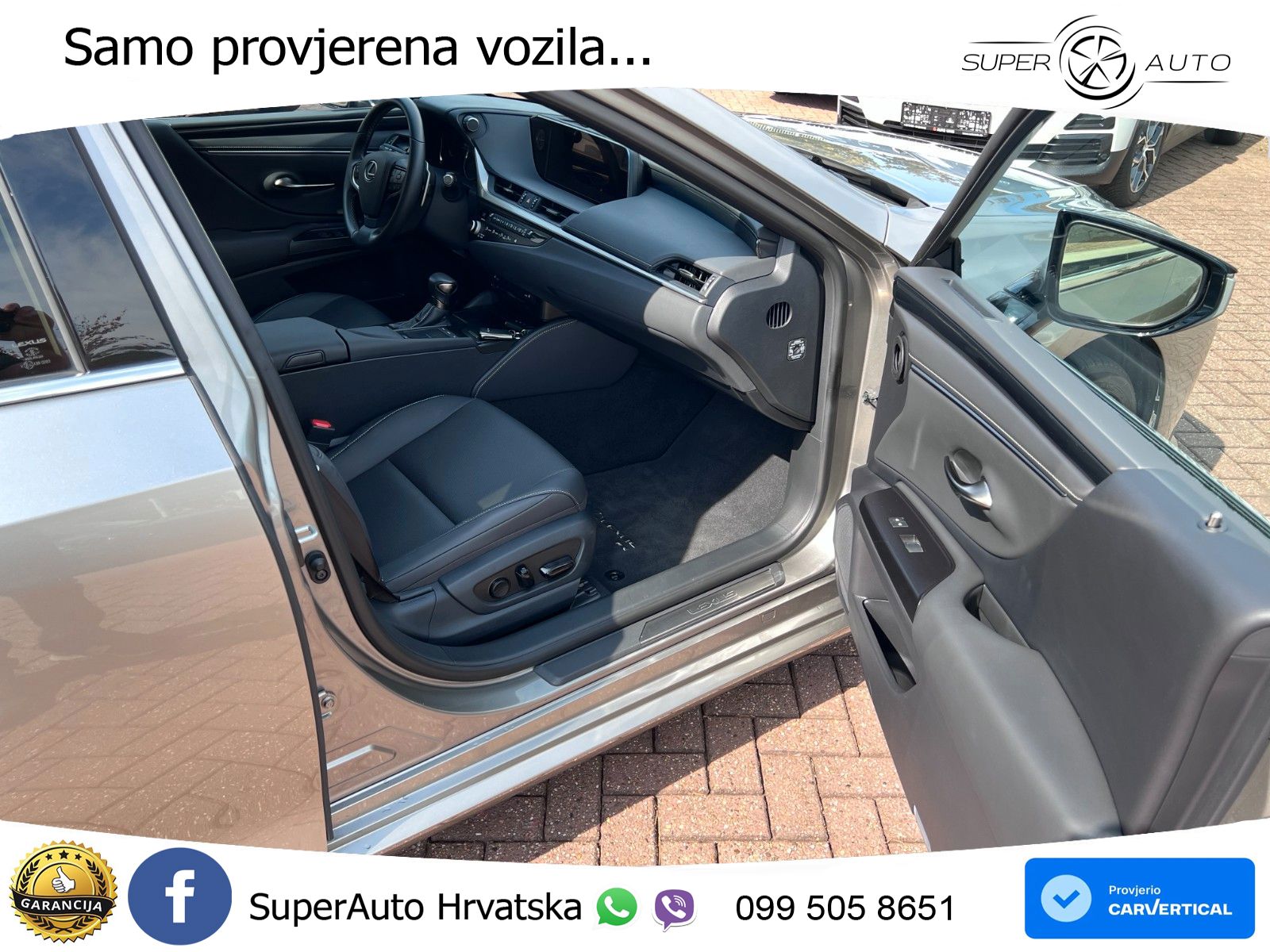Lexus ES 300h 2.5L Aut. 215 KS, LED+ACC+GR SJED+KAM+PARK