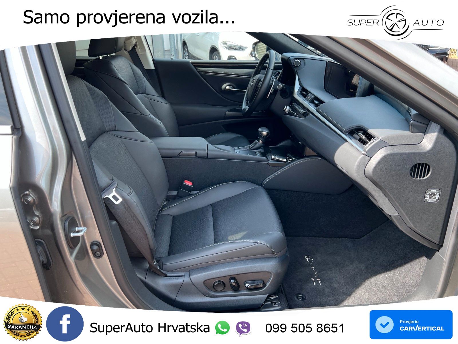 Lexus ES 300h 2.5L Aut. 215 KS, LED+ACC+GR SJED+KAM+PARK