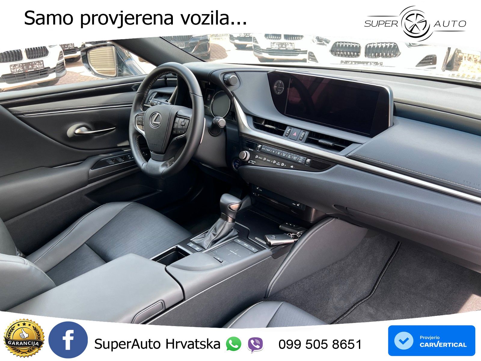Lexus ES 300h 2.5L Aut. 215 KS, LED+ACC+GR SJED+KAM+PARK