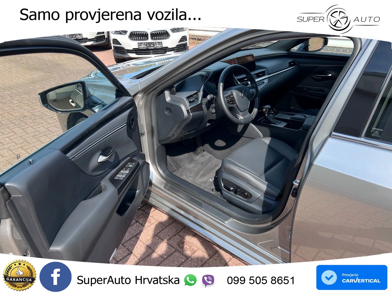Lexus ES 300h 2.5L Aut. 215 KS, LED+ACC+GR SJED+KAM+PARK